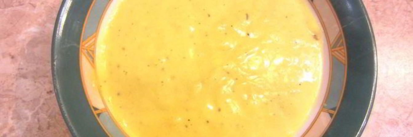 Соус бешамель классический