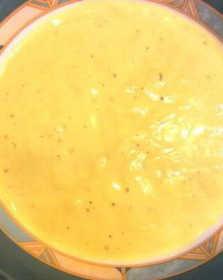 Соус бешамель классический