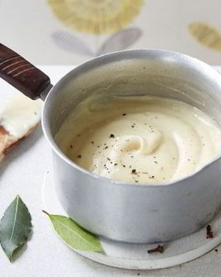 Соус Бешамель на соевом молоке