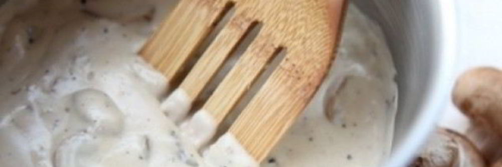 Соус Бешамель с грибами