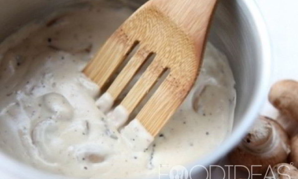 Рецепт соуса бешамель с грибами