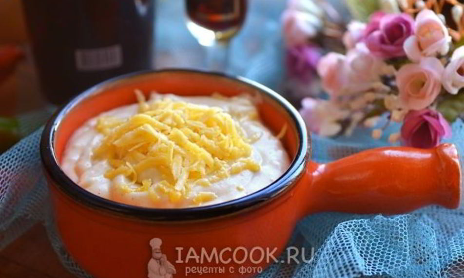 Рецепт соуса бешамель с сыром
