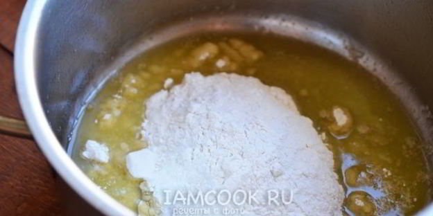 соус бешамель с сыром