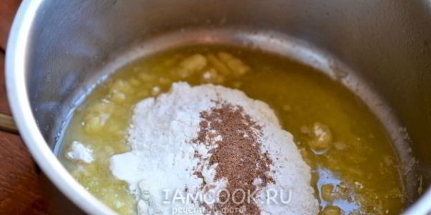 соус бешамель с сыром