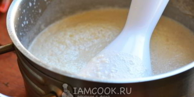 соус бешамель с сыром