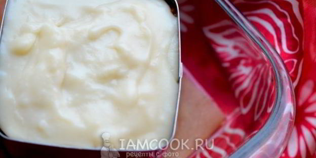 соус бешамель с сыром