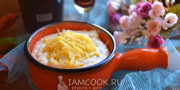 соус бешамель с сыром