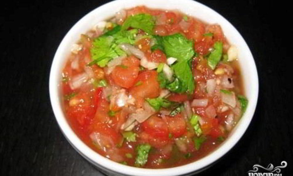 Рецепт соуса сальса для начос