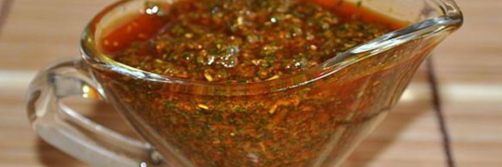 Соус чермула