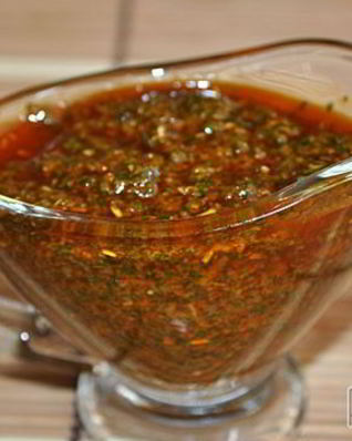 Соус чермула