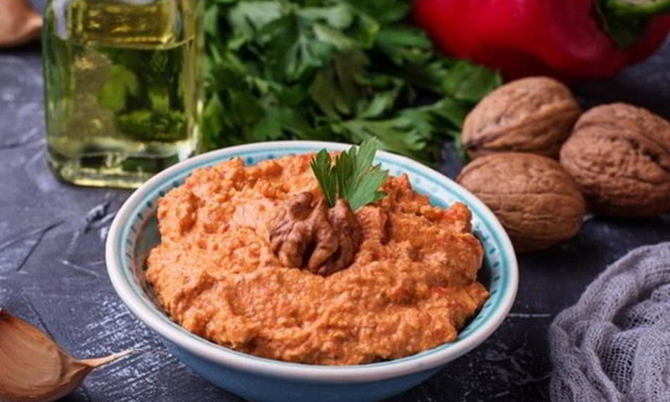 Рецепт соуса-дипа мухаммара