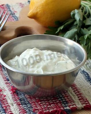 Соус для долмы