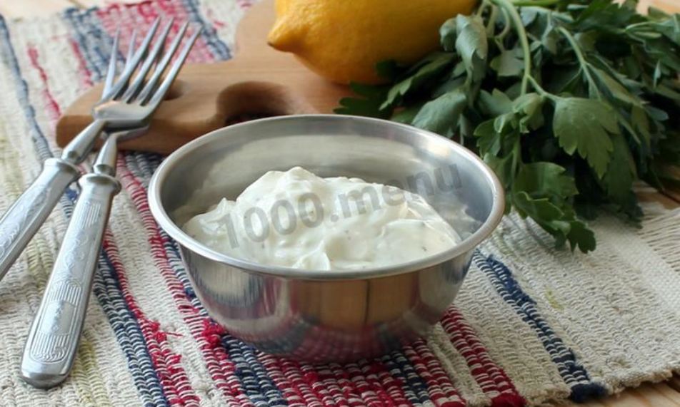 Рецепт соуса для долмы