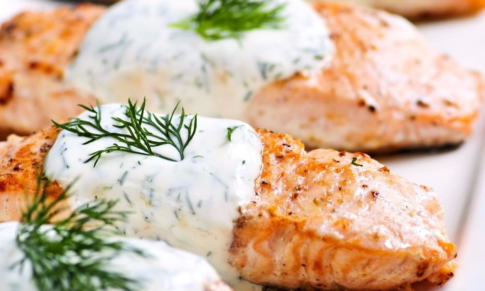 Рецепт соуса для лосося