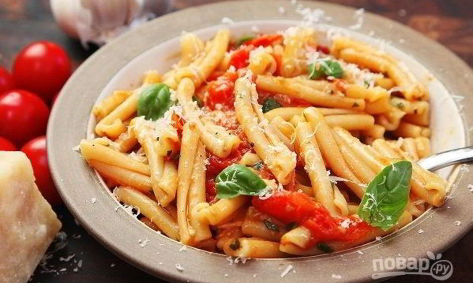 Рецепт соуса для пасты