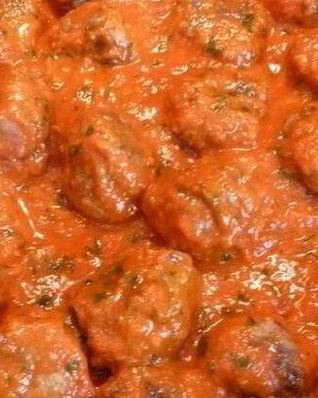 Соус для тефтелей для детей