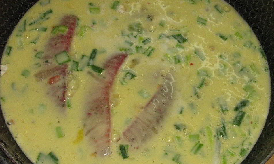 Рецепт соуса для запекания рыбы