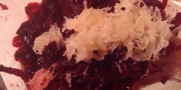 соус дзадзики из свеклы