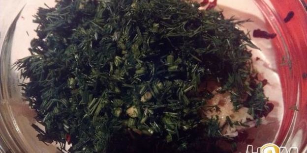 соус дзадзики из свеклы