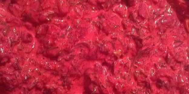 соус дзадзики из свеклы