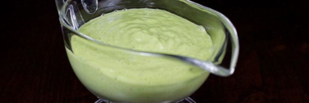 Соус из авокадо