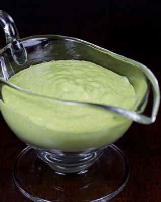 Соус из авокадо