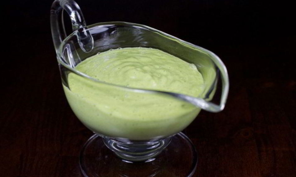 Рецепт соуса из авокадо