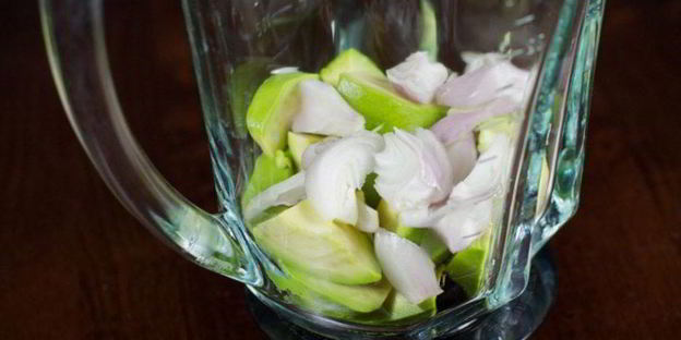 соус из авокадо