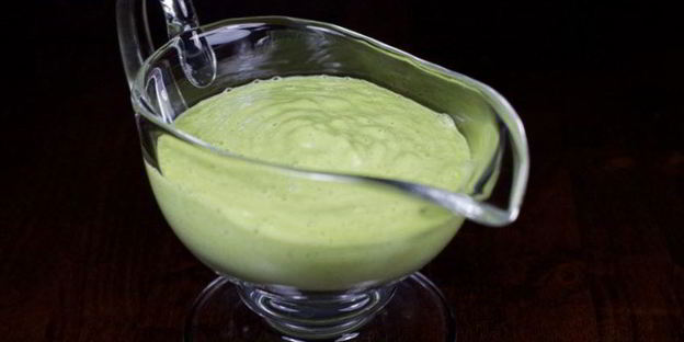 соус из авокадо