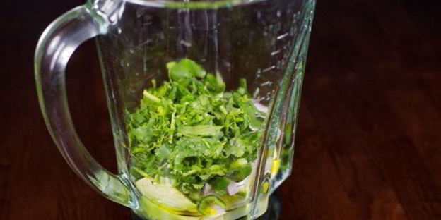 соус из авокадо