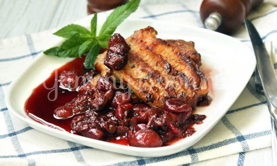 Рецепт соуса иза черешен