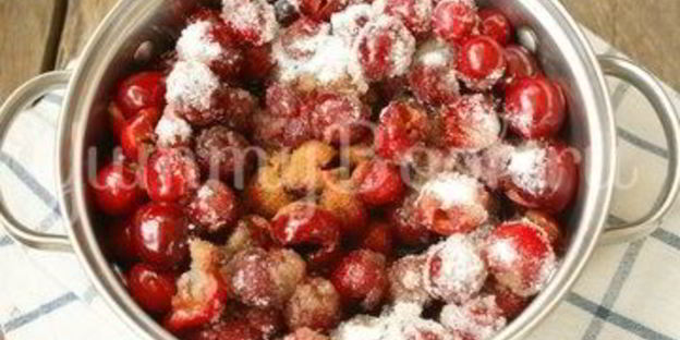 соус из черешни