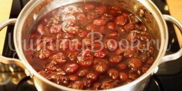 соус из черешни