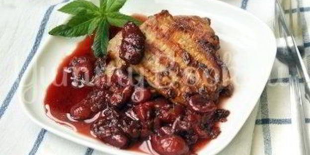 соус из черешни