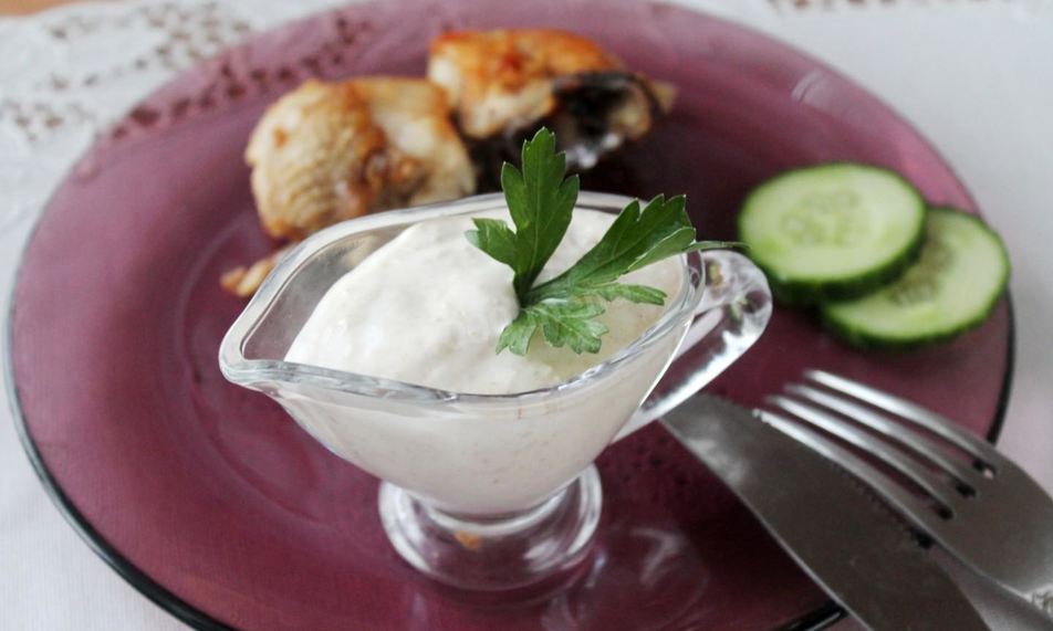 Рецепт соуса из хрена