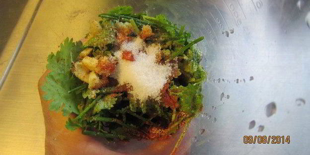 соус из кинзы