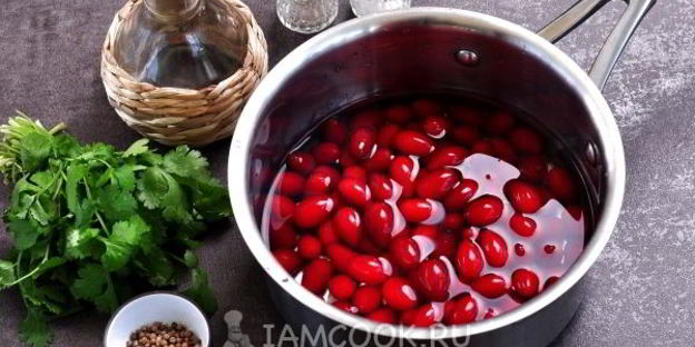 соус из кизила