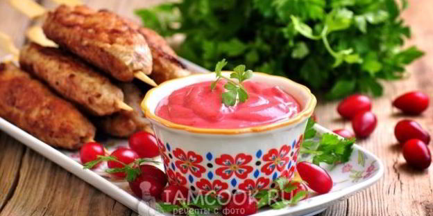 соус из кизила