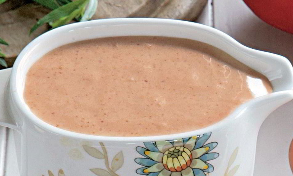 Рецепт соуса из красного перца