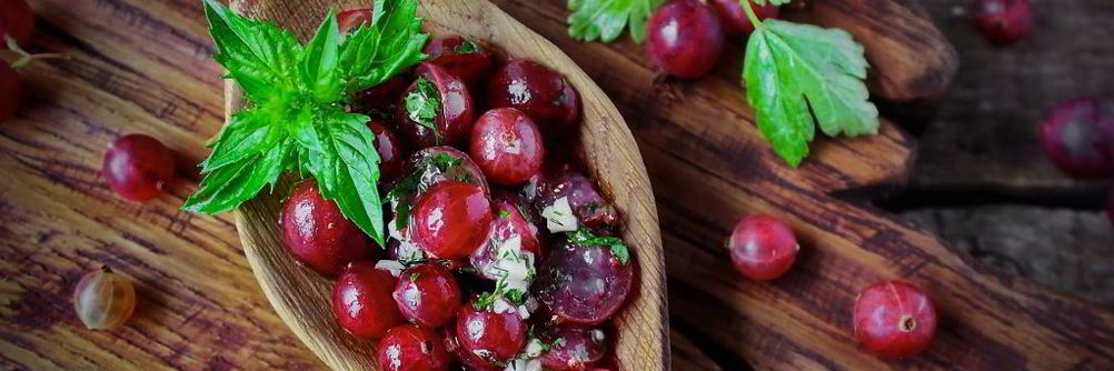 Соус из крыжовника