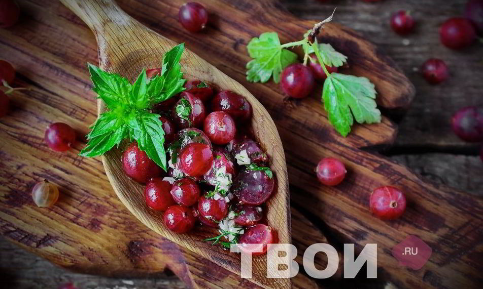 Рецепт соуса из крыжовника