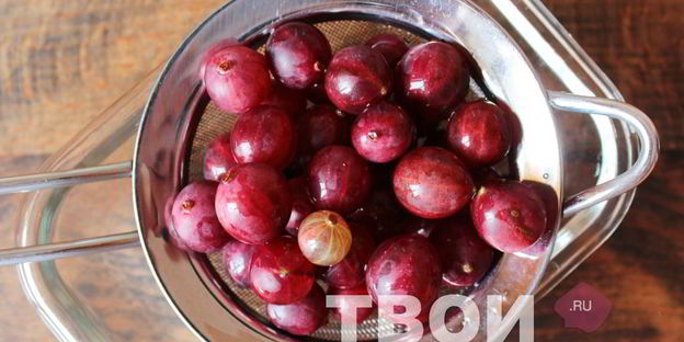 соус из крыжовника