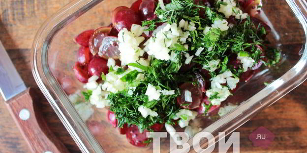 соус из крыжовника