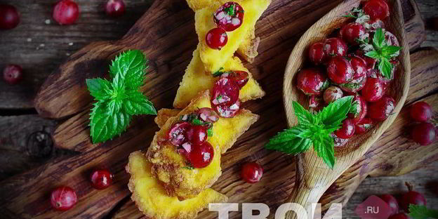 соус из крыжовника