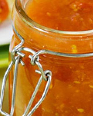 Соус из помидоров и чеснока