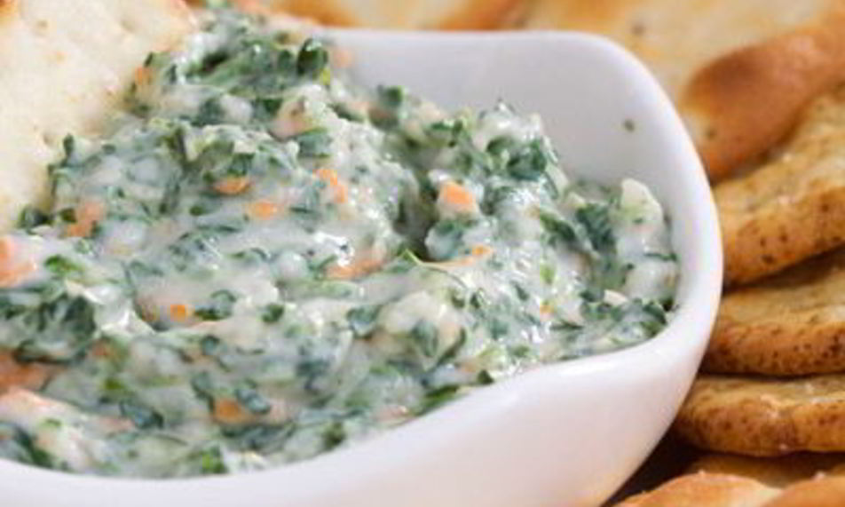 Рецепт соуса из шпината и сыра