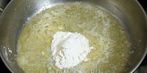 соус из сметаны для макарон