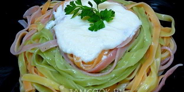 соус из сметаны для макарон