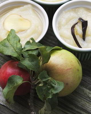 Соус из яблок