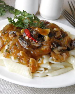 Соус к макаронам